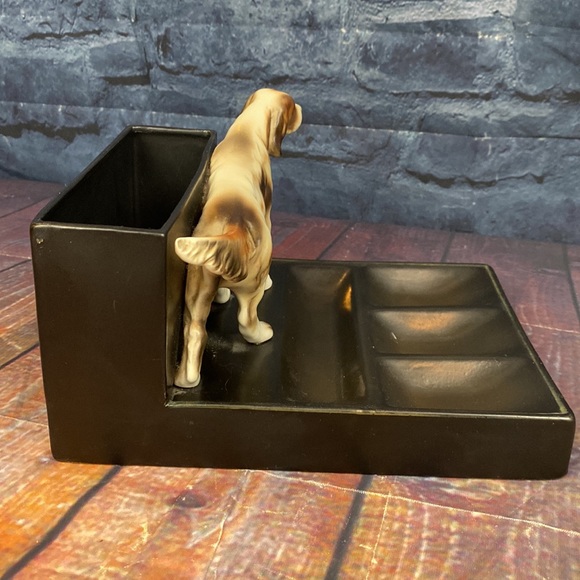 Pointer Dog Pencil/Pen Desk Caddy - Picture 8 of 12